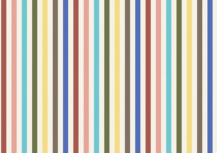 The British Stripe Co. Catherine, Bristol No.1 - Roman Blind - Image 7